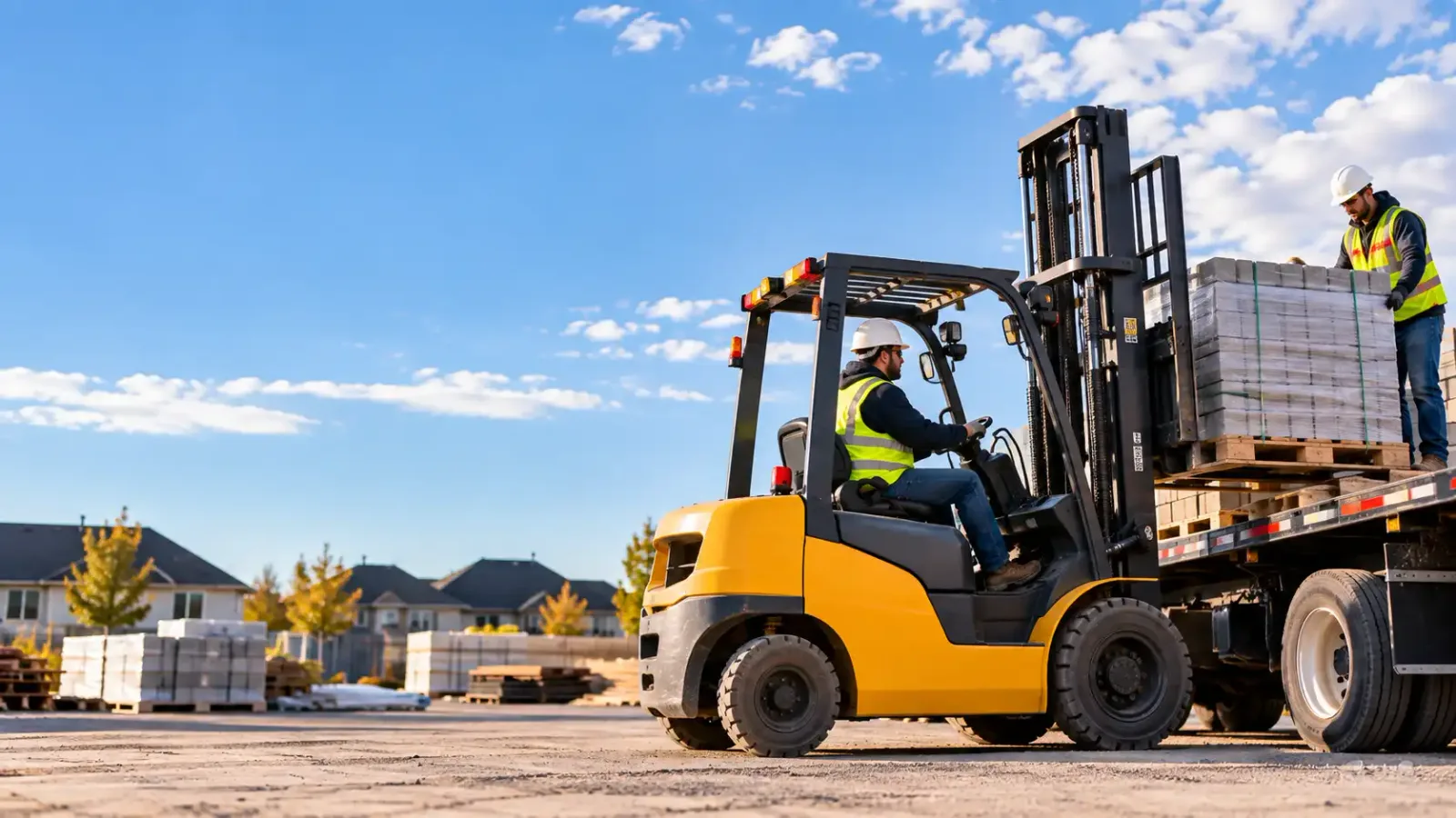 Forklift Rental in Dunstable, MA